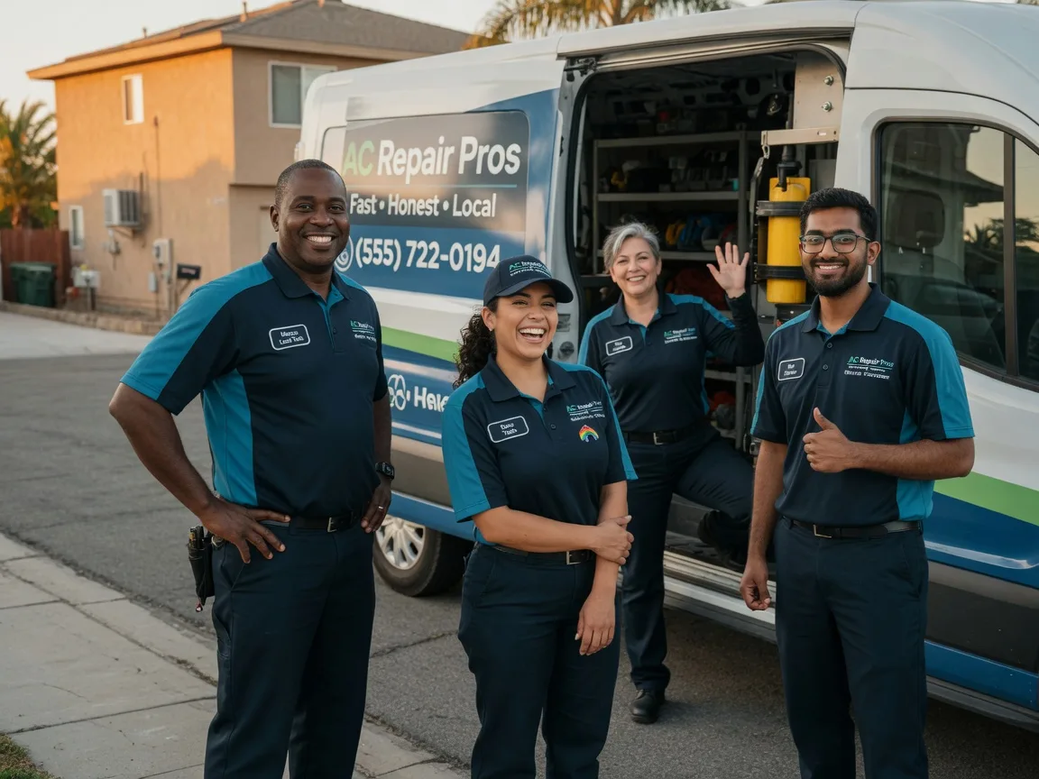 AC Repair company in Two Rivers, WI