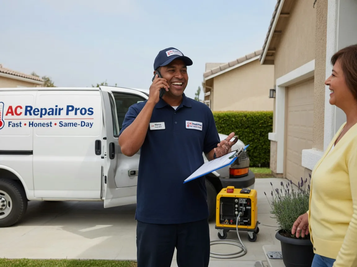 AC Repair Two Rivers, WI FAQs