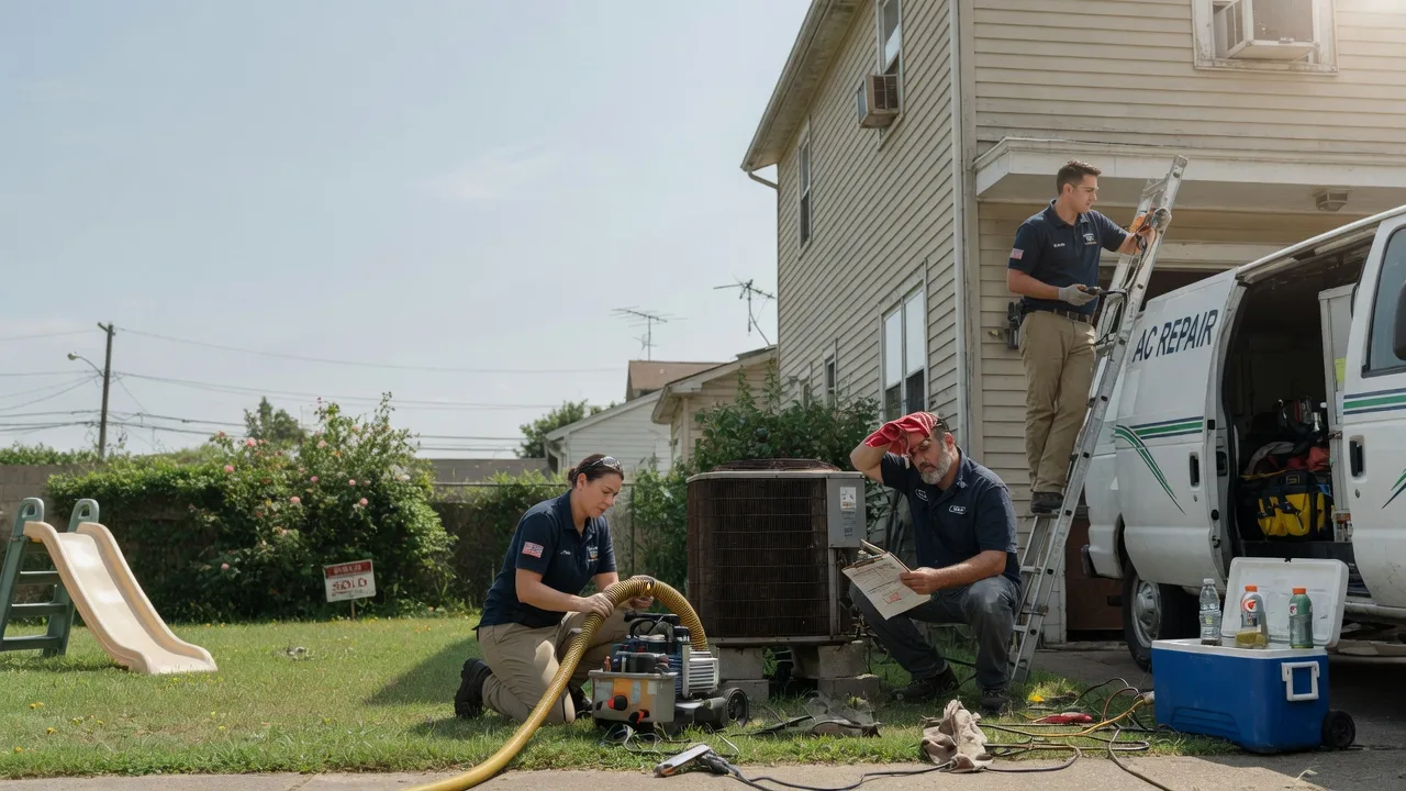AC Repair in Two Rivers, WI near me